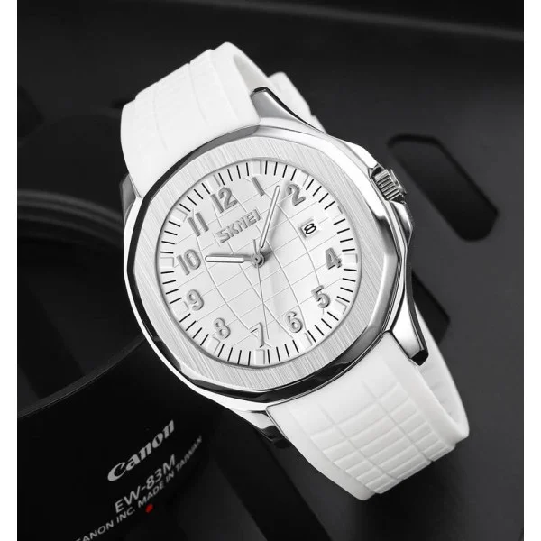 Мужские часы Skmei 9286WT White фото 5