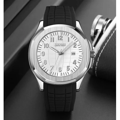 Мужские часы Skmei 9286BKWT Black-White
