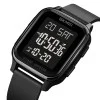 Наручний годинник Skmei 1858BK Black фото 3