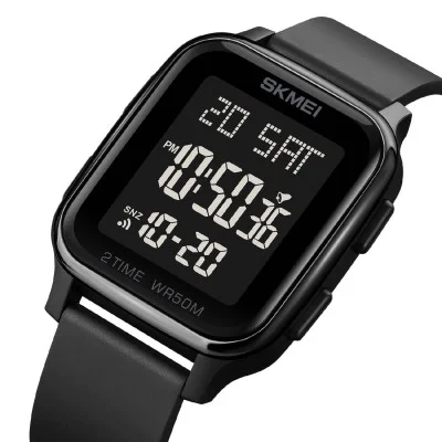 Наручний годинник Skmei 1858BK Black