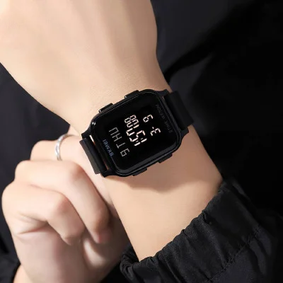 Наручний годинник Skmei 1858BK Black