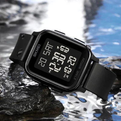 Наручний годинник Skmei 1858BK Black