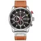Curren 8291 Brown-Silver-Black