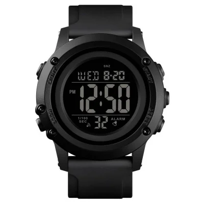Чоловічий годинник Skmei 1506BKBK Black-Black