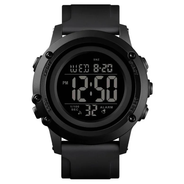 Мужские часы Skmei 1506BKBK Black-Black фото 1