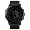 Чоловічий годинник Skmei 1506BKBK Black-Black фото 2