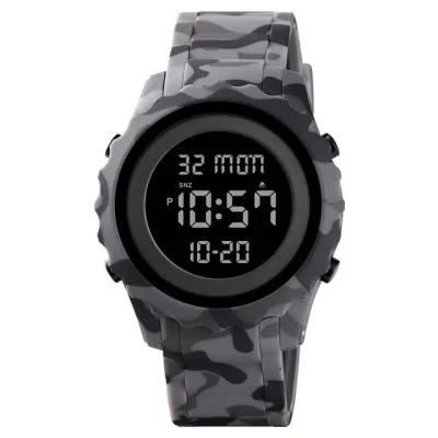 Чоловічий годинник Skmei 1631CMGY Camo Grey