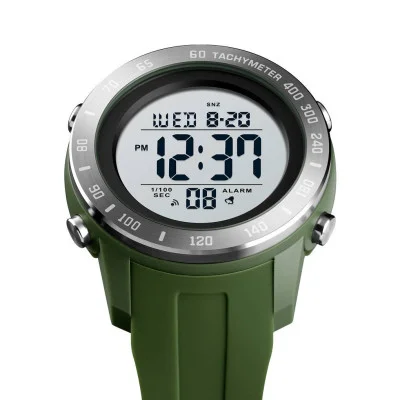 Мужские часы Skmei 1524AG Army Green