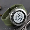 Мужские часы Skmei 1524AG Army Green фото 5