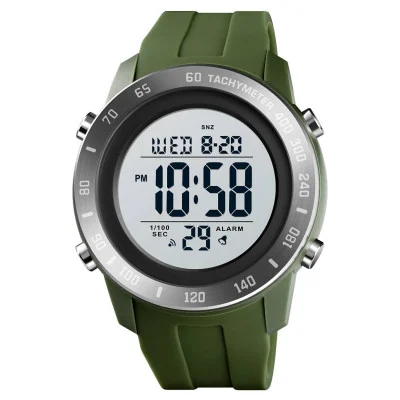 Мужские часы Skmei 1524AG Army Green
