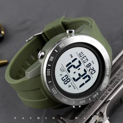Мужские часы Skmei 1524AG Army Green
