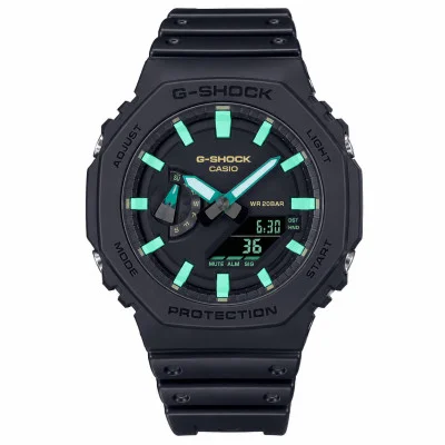 Мужские часы Casio G-SHOCK GA-2100RC-1A
