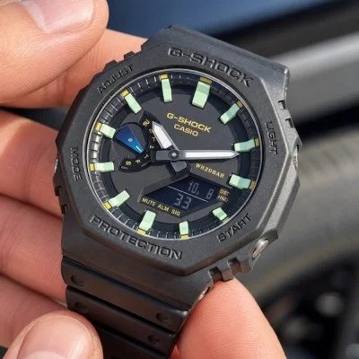 Мужские часы Casio G-SHOCK GA-2100RC-1A