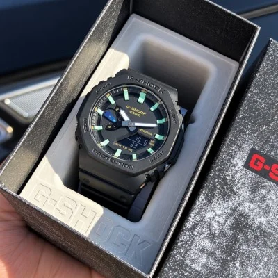 Мужские часы Casio G-SHOCK GA-2100RC-1A
