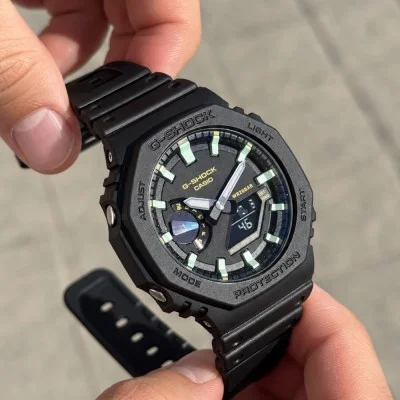 Мужские часы Casio G-SHOCK GA-2100RC-1A