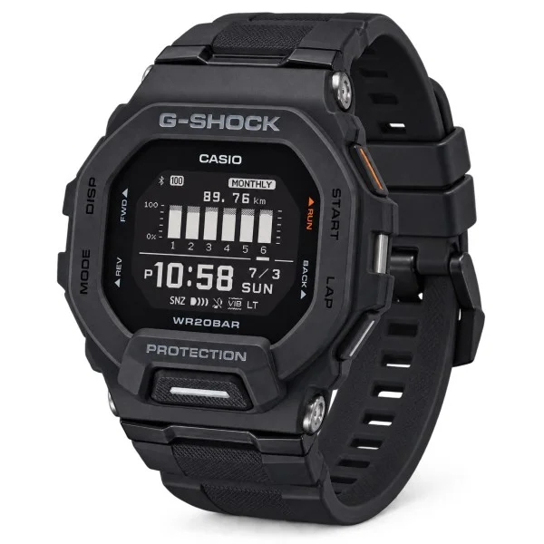 Чоловічий годинник Casio G-SHOCK GBD-200-1 фото 1