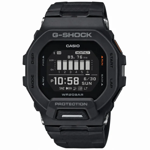 Чоловічий годинник Casio G-SHOCK GBD-200-1 фото 1