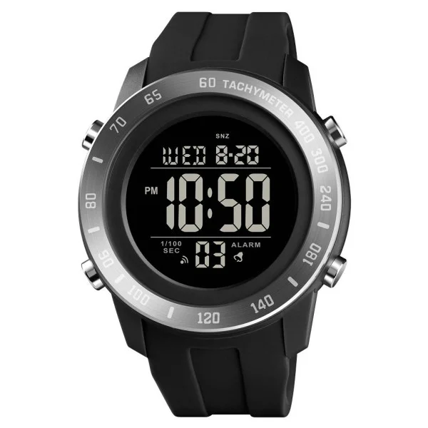Мужские часы Skmei 1524BKBK Black-Black фото 1