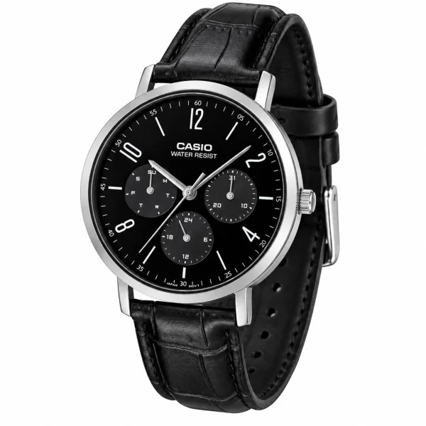 Чоловічий годинник Casio MTP-VT06L-1B фото 1