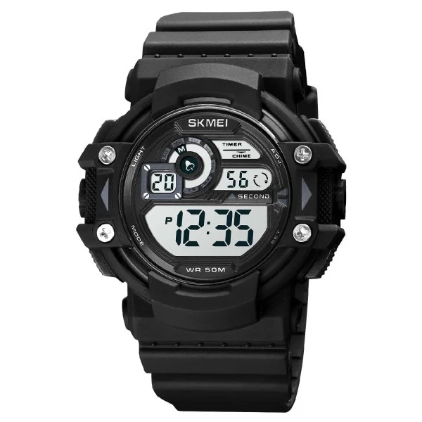 Мужские часы Skmei 1778BKWT Black-White фото 1