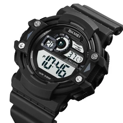 Мужские часы Skmei 1778BKWT Black-White