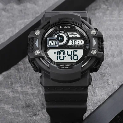 Мужские часы Skmei 1778BKWT Black-White