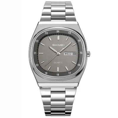Чоловічий годинник Skmei 2630SITN Silver-titanium