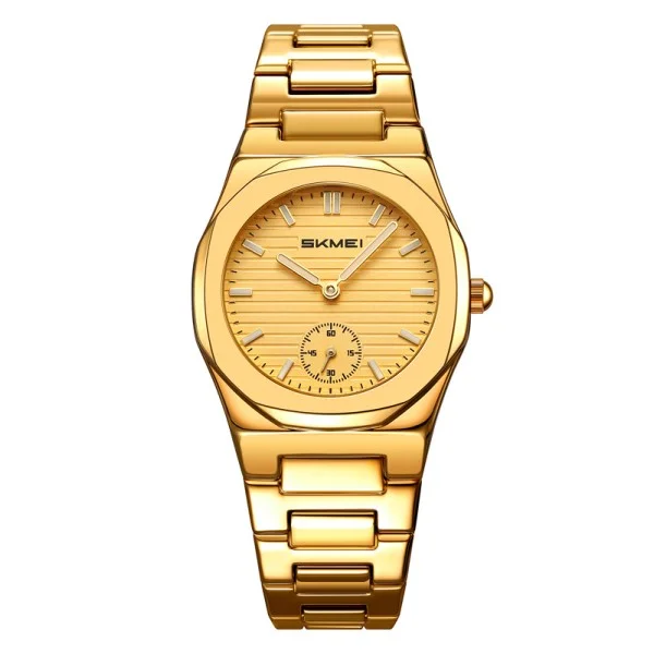 Женские часы Skmei 2681GDGD Gold-Gold фото 1