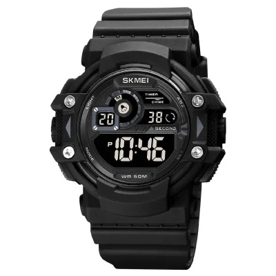 Мужские часы Skmei 1778BKBK Black-Black