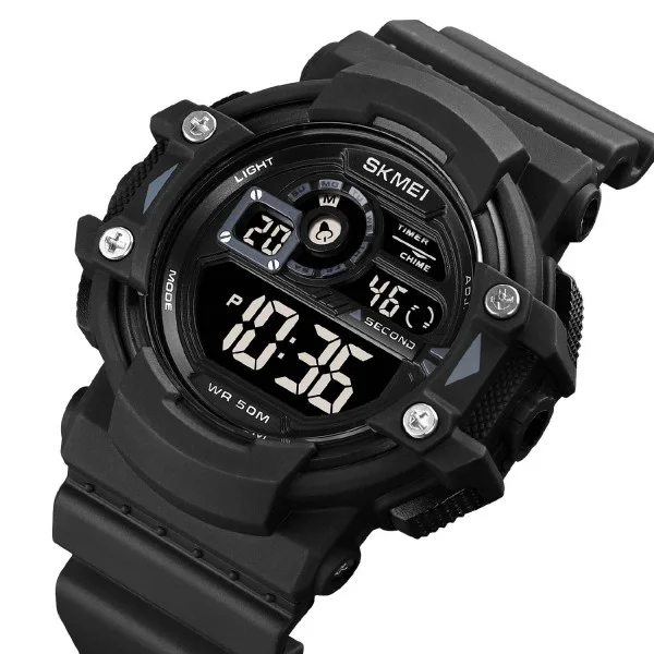 Мужские часы Skmei 1778BKBK Black-Black фото 3