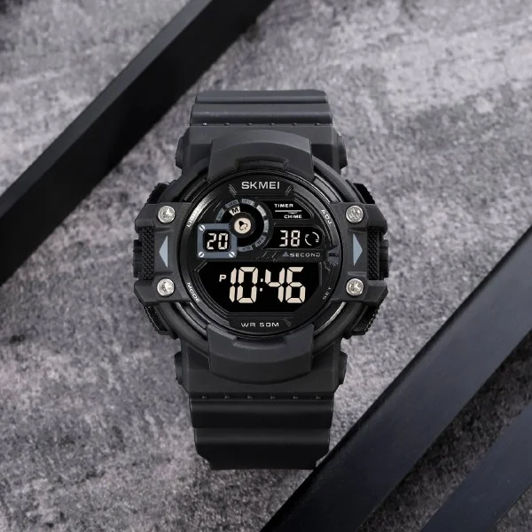 Мужские часы Skmei 1778BKBK Black-Black фото 5