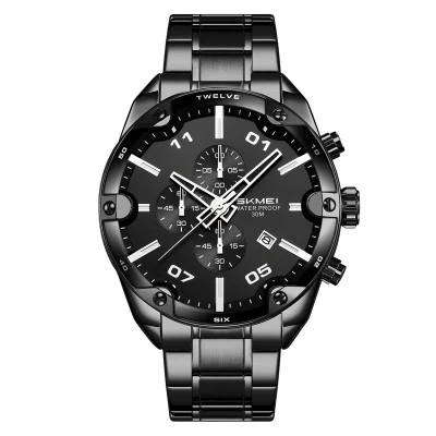 Skmei 9387BKBK Black-Black