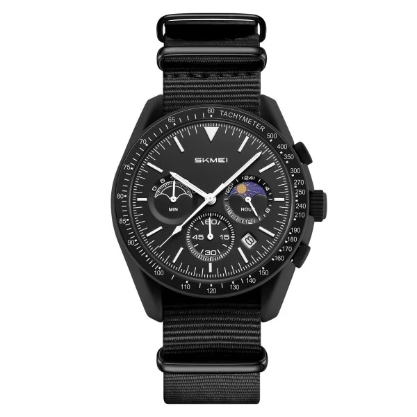 Мужские часы Skmei 9392BK Black фото 1