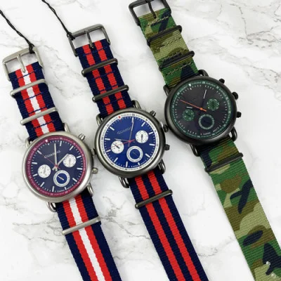 Guardo 11146-2 Blue-Red-White-Silver