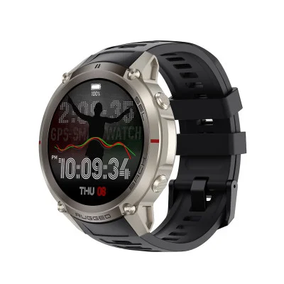 Розумний годинник Modfit Titan Force GPS Pro Black