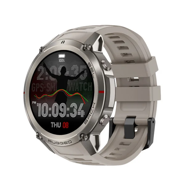 Розумний годинник Modfit Titan Force GPS Pro Gray фото 1