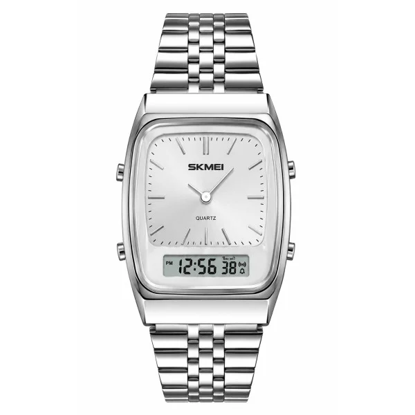 Чоловічий годинник Skmei 2585SI Silver фото 1