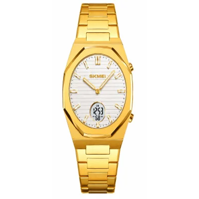 Skmei 2703GDSI Gold-Silver