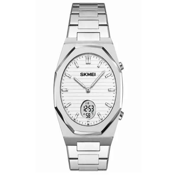 Чоловічий годинник Skmei 2703SISI Silver-Silver фото 1