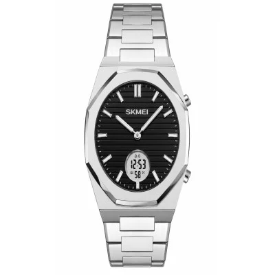 Чоловічий годинник Skmei 2703SIBK Silver-Black