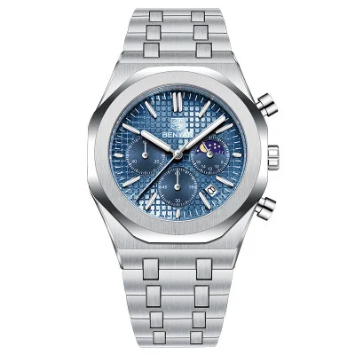 Benyar BY-5228M Silver-Blue