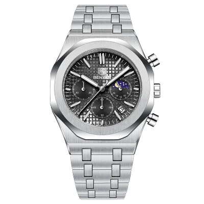 Benyar BY-5228M Silver-Black