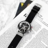 Чоловічий годинник Curren 8329 Black-Silver фото 5