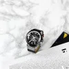 Чоловічий годинник Curren 8329 Black-Silver фото 6