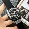 Чоловічий годинник Curren 8329 Black-Silver фото 7
