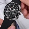 Чоловічий годинник Curren 8502 Black-Silver фото 4