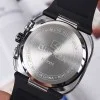 Чоловічий годинник Curren 8502 Black-Silver фото 7