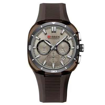 Curren 8502 Brown