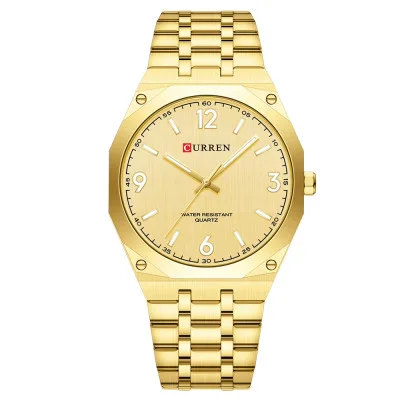 Curren 8504 Gold
