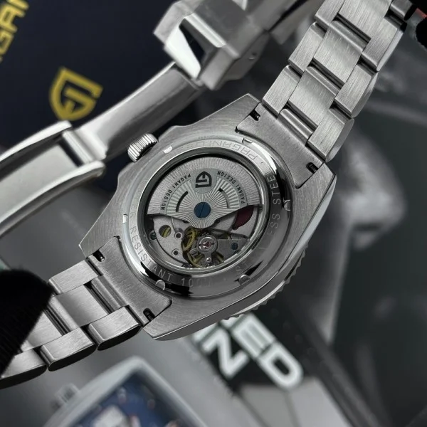 Мужские часы Pagani Design PD-1662 Silver-Blue-Black фото 9